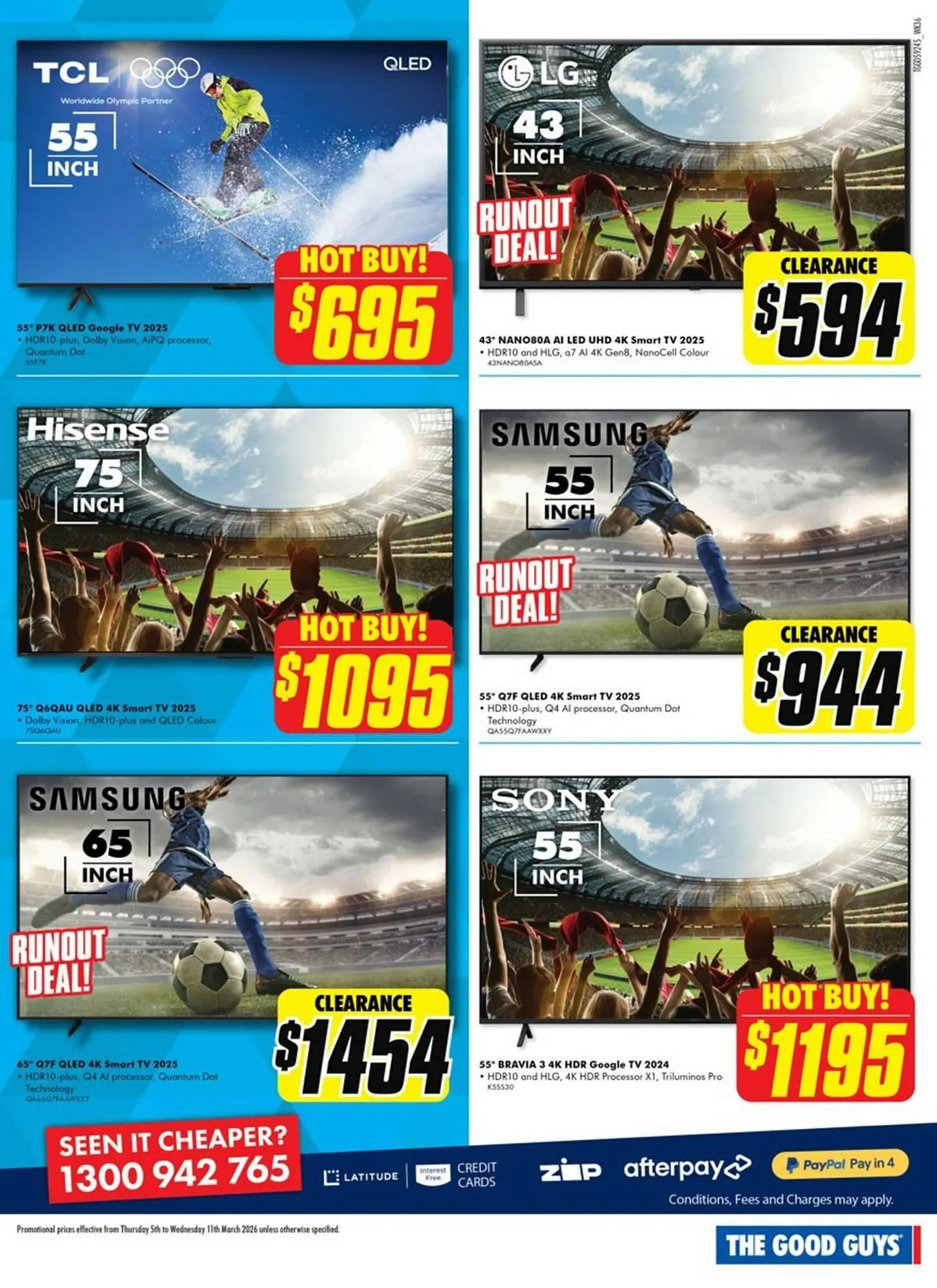 The Good Guys catalogue - Catalogue valid from 5 March to 11 March 2026 - page 5