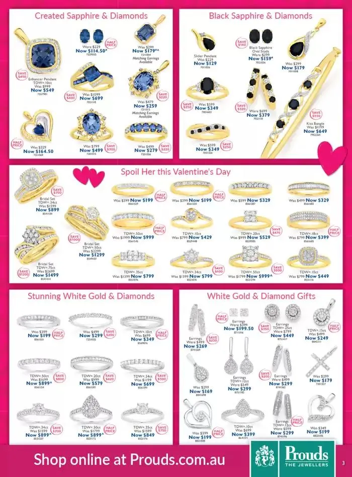 Celebrate Love - Catalogue valid from 27 January to 14 February 2025 - page 3