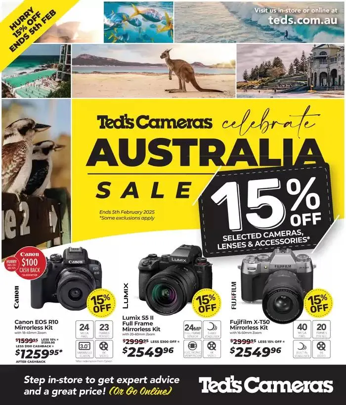 Australia Sale - 1