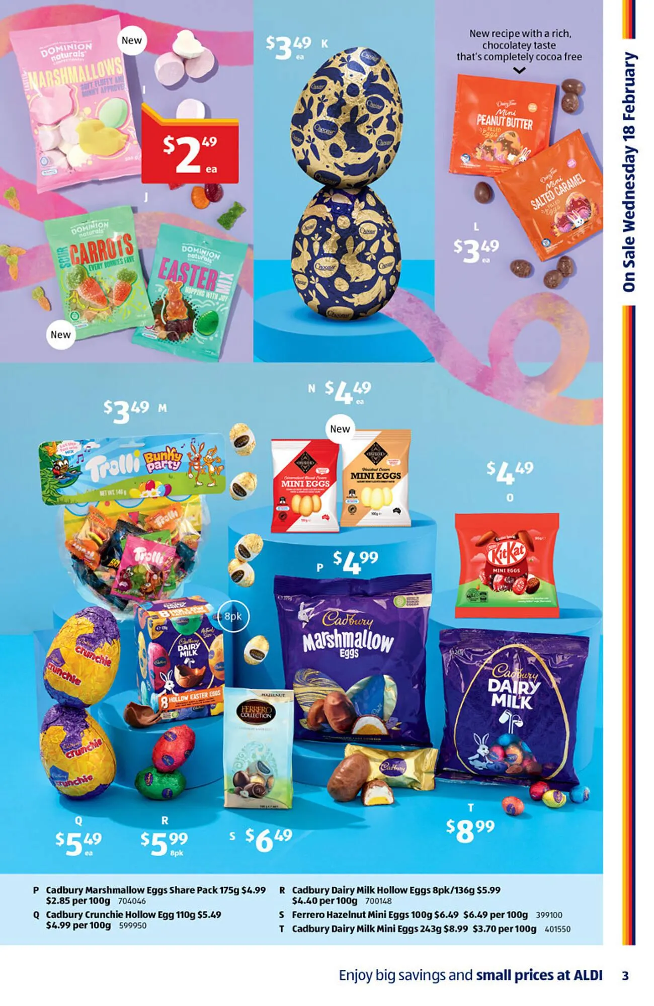 ALDI catalogue - Catalogue valid from 21 February to 27 February 2026 - page 3