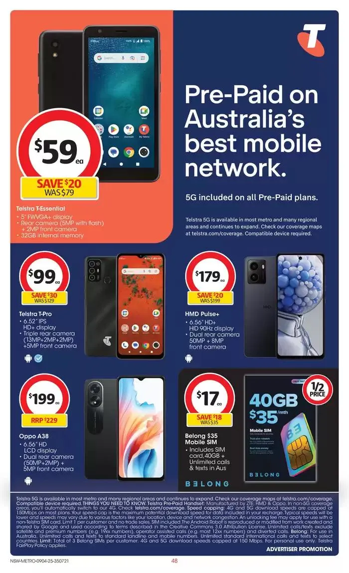 Great Value. Hands Down - 9th April - Catalogue valid from 9 April to 15 April 2025 - page 48