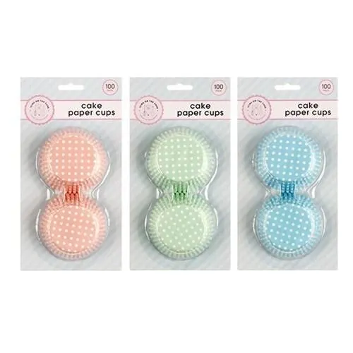 Paper Cupcake Liners 100pk
