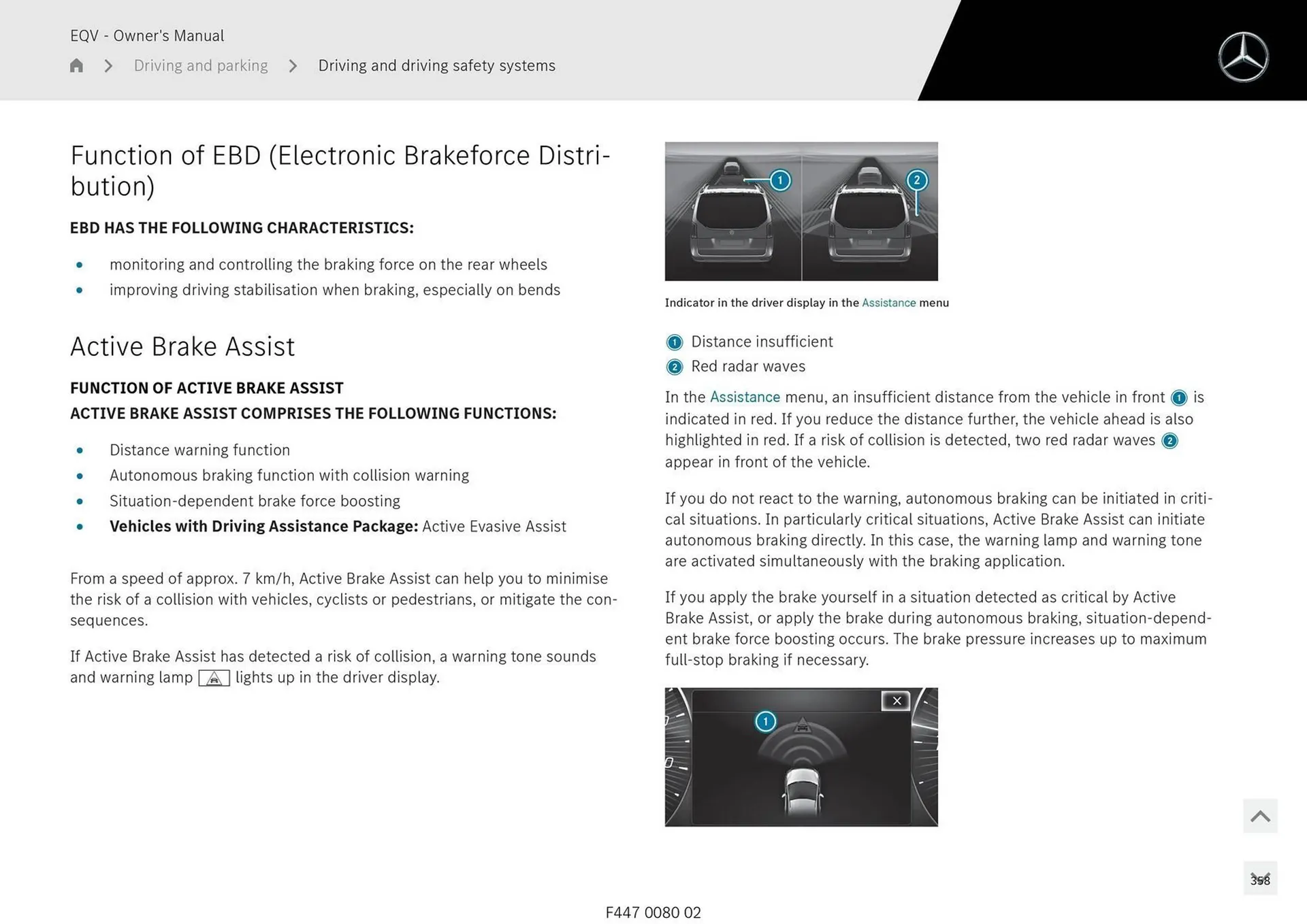 Mercedes-Benz catalogue - Catalogue valid from 11 September to 11 September 2025 - page 358