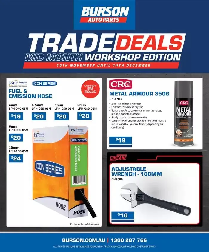 Mid-Month Trade Deals - 1