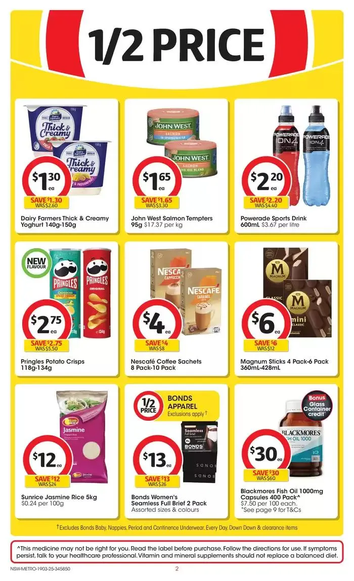 Great Value. Hands Down - 19th March - Catalogue valid from 19 March to 25 March 2025 - page 2