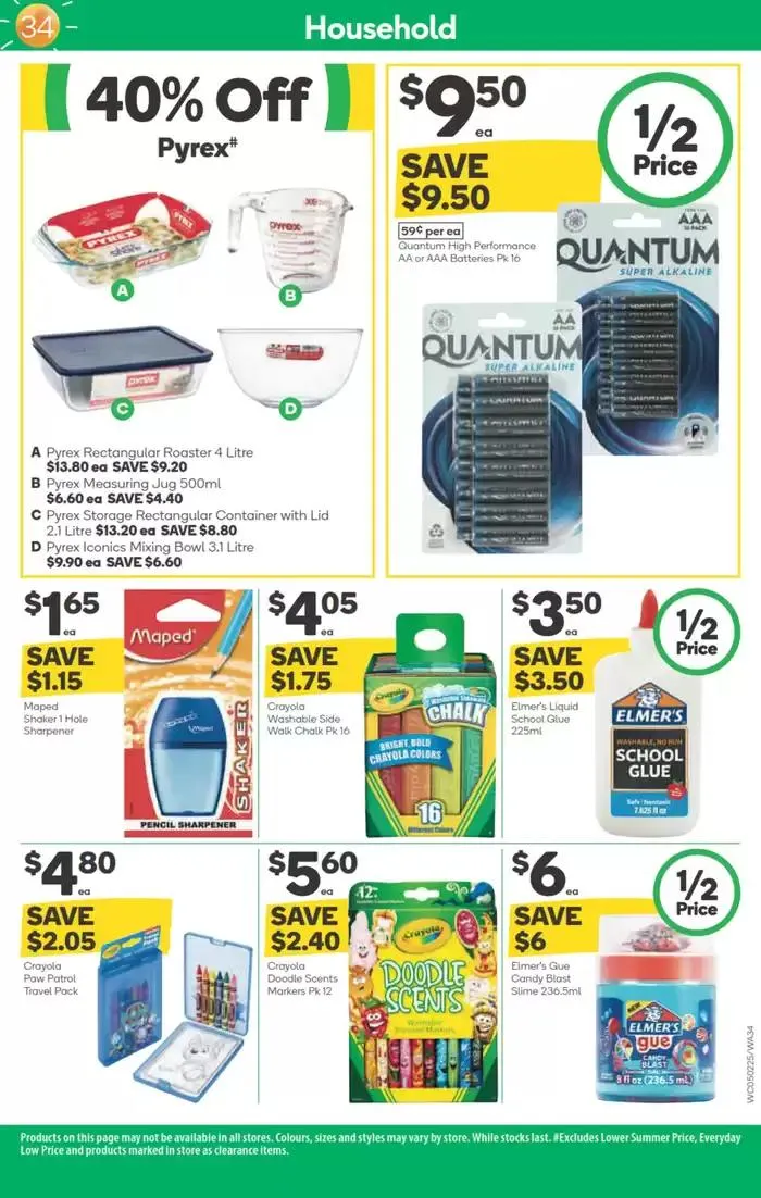 Weekly Specials - 05/02 - Catalogue valid from 5 February to 11 February 2025 - page 34