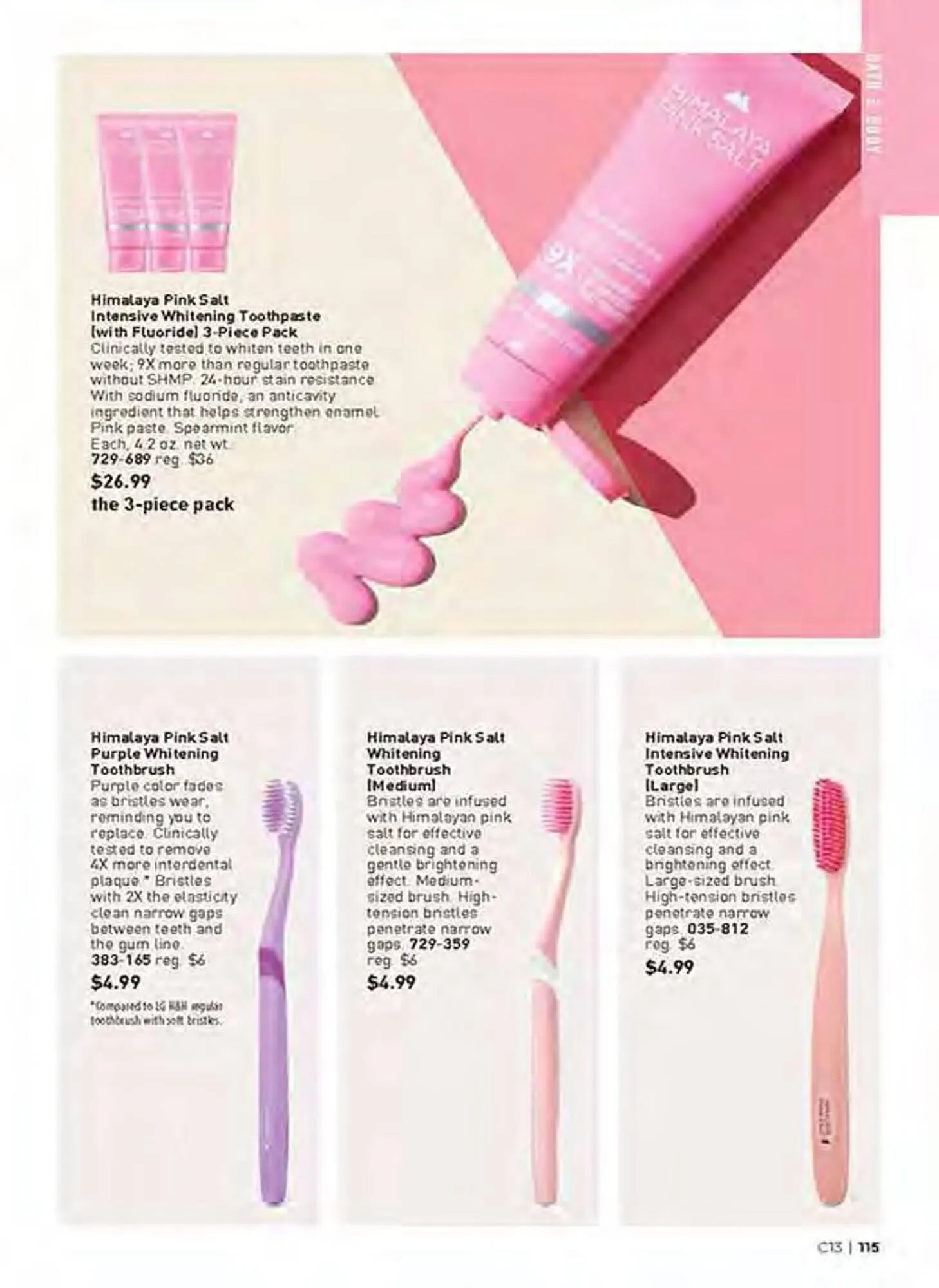 Avon catalogue - Catalogue valid from 3 June to 1 July 2025 - page 115