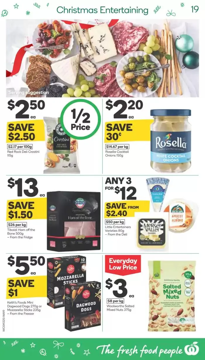 Weekly Specials - 04/12 - Catalogue valid from 4 December to 10 December 2024 - page 19