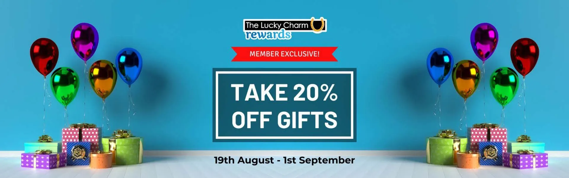 Take 20% Off Gifts - 1