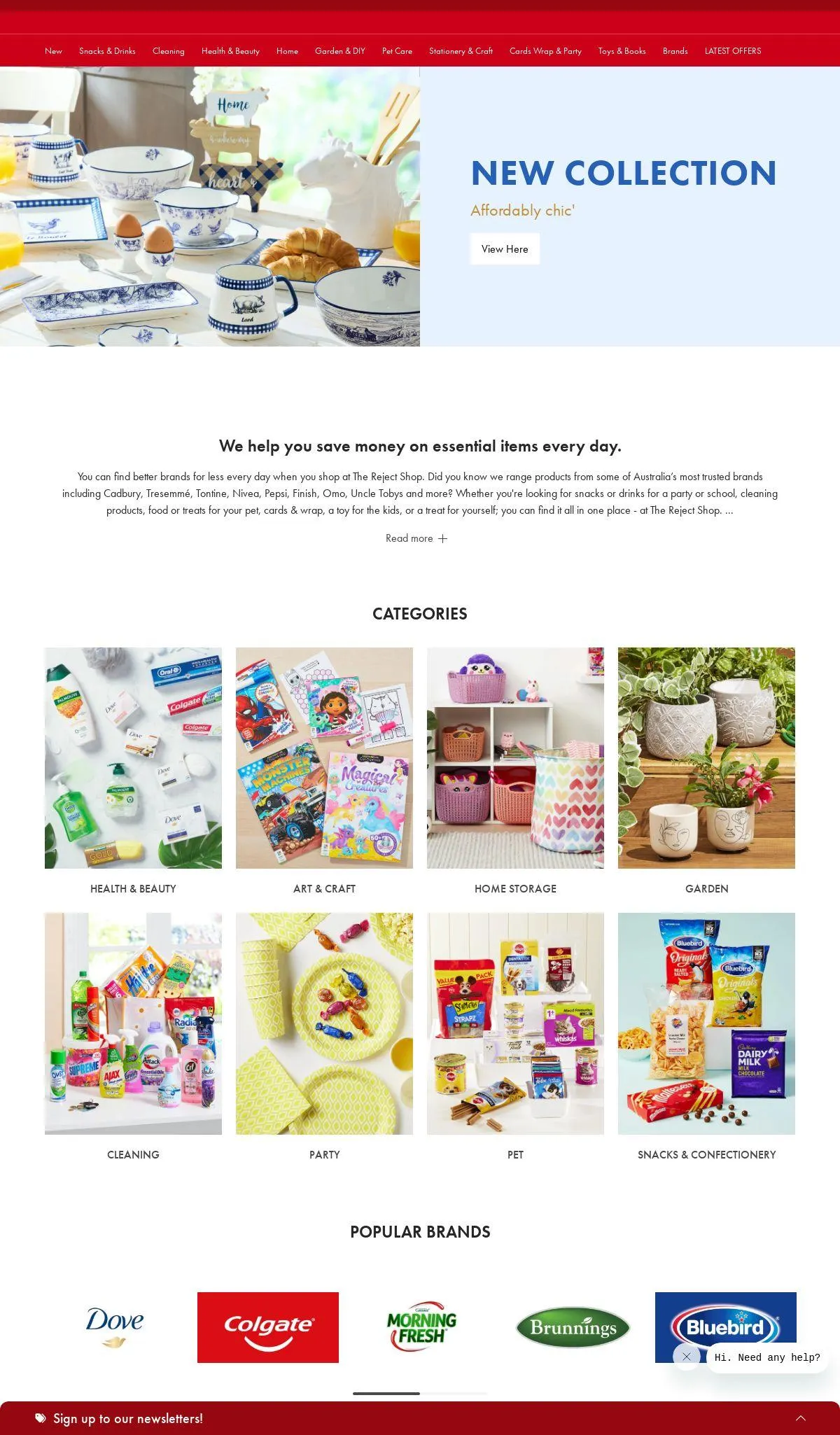 The Reject Shop Current catalogue - 1