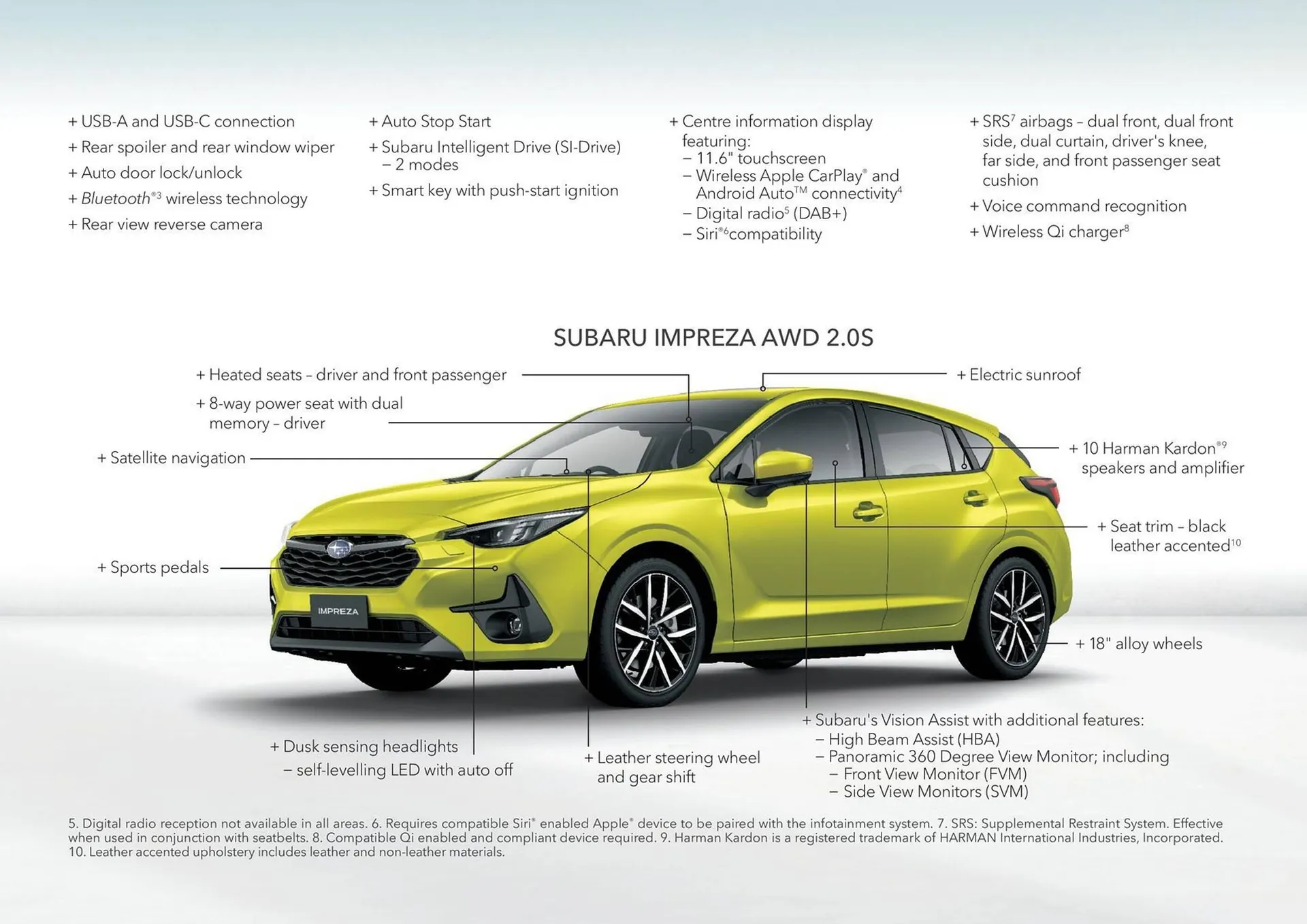 Subaru catalogue - Catalogue valid from 3 March to 31 December 2026 - page 39