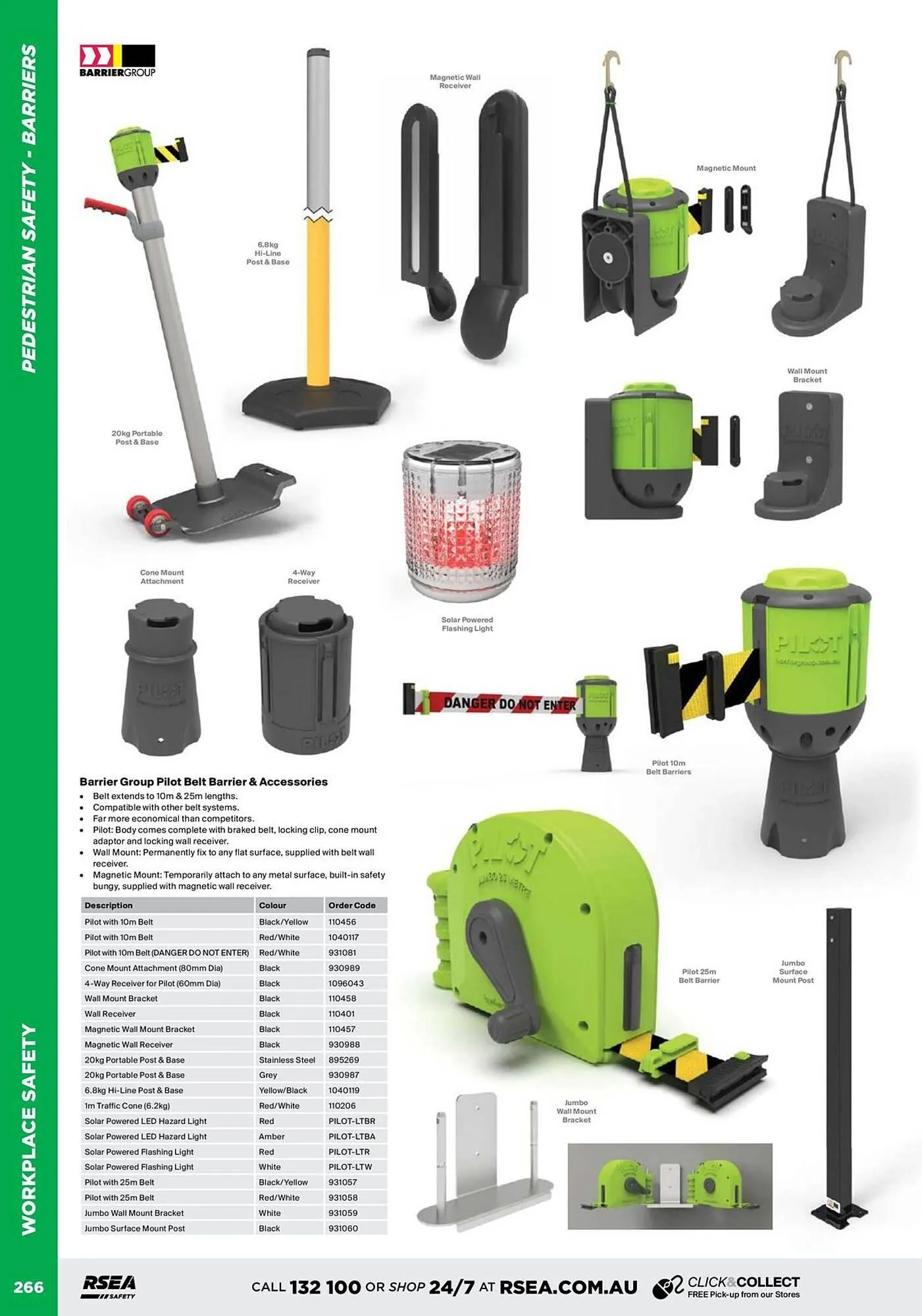 RSEA Safety catalogue - Catalogue valid from 1 August to 31 December 2025 - page 264