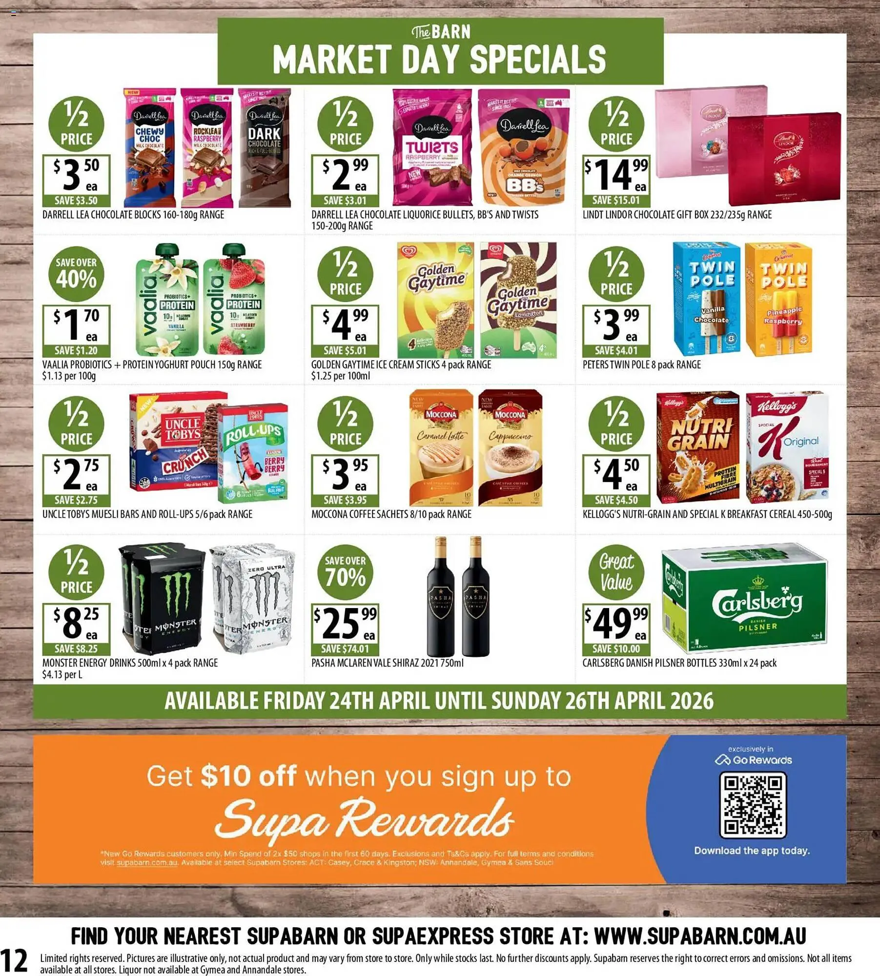 Supabarn catalogue - Catalogue valid from 21 April to 28 April 2026 - page 12