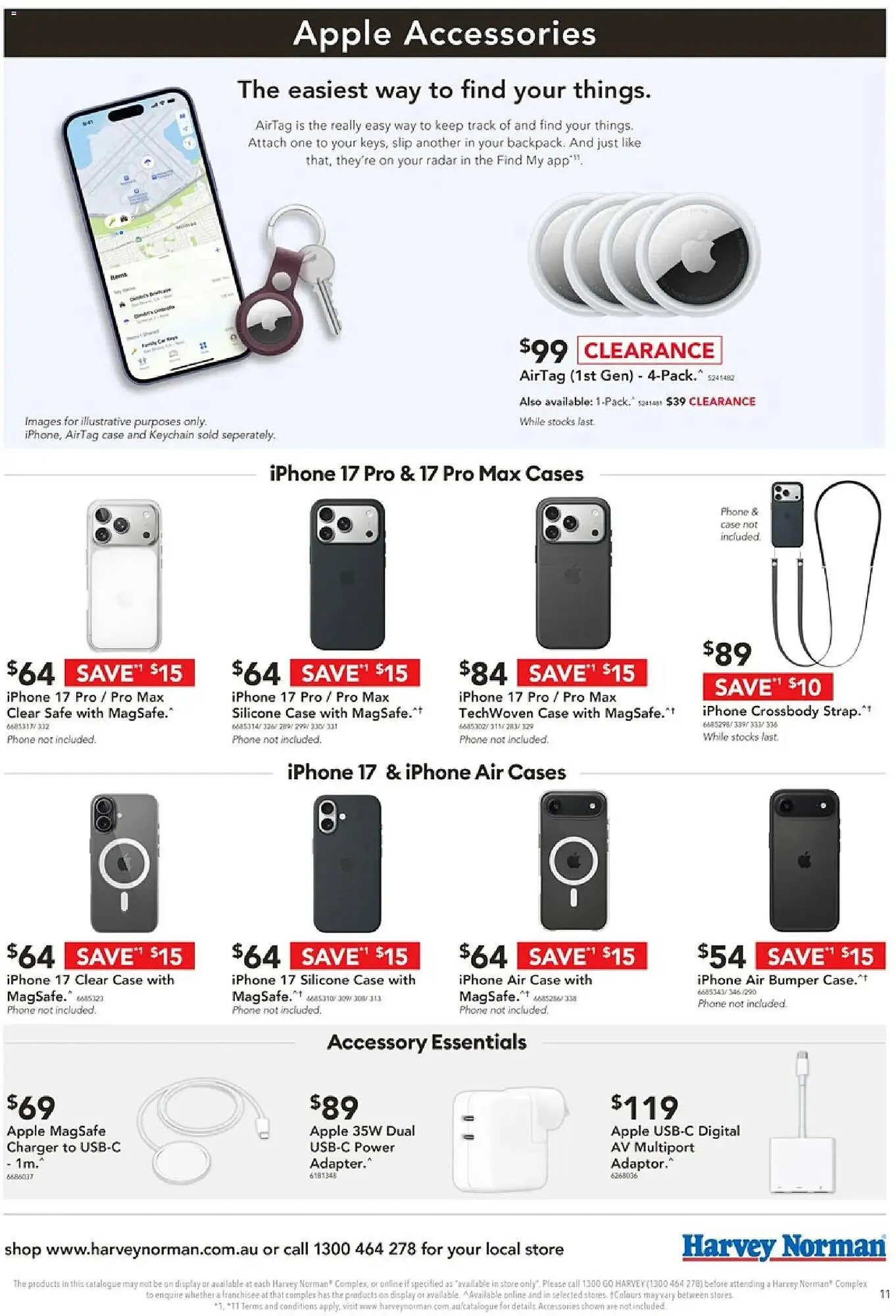 Harvey Norman catalogue - Catalogue valid from 1 April to 15 April 2026 - page 11