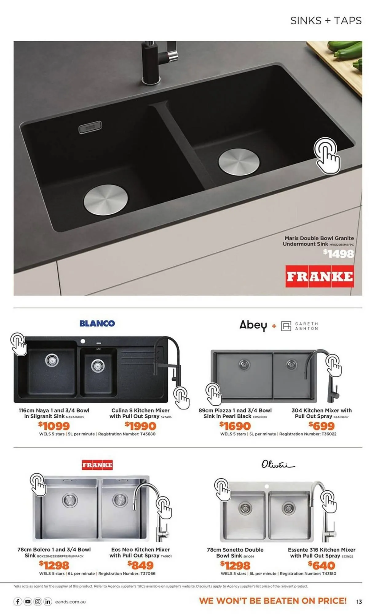 E&S Trading catalogue - Catalogue valid from 2 April to 30 April 2026 - page 13