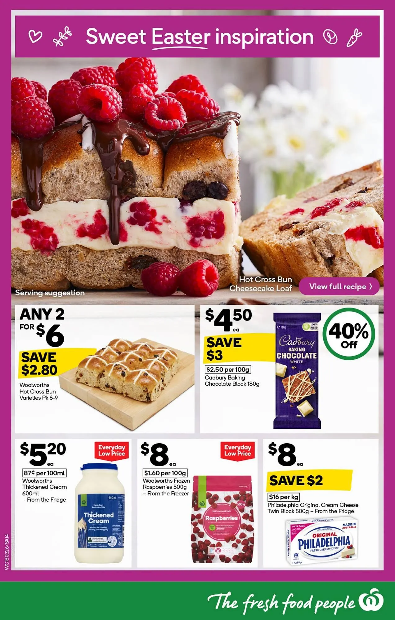 Woolworths catalogue - Catalogue valid from 1 April to 7 April 2026 - page 14