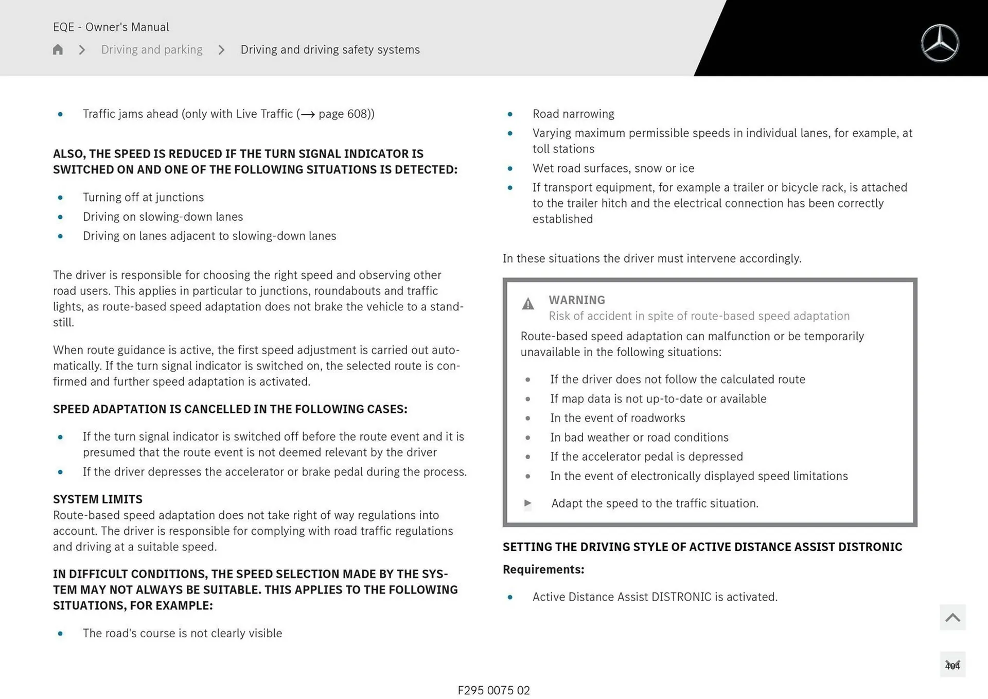 Mercedes-Benz catalogue - Catalogue valid from 11 September to 11 September 2025 - page 404