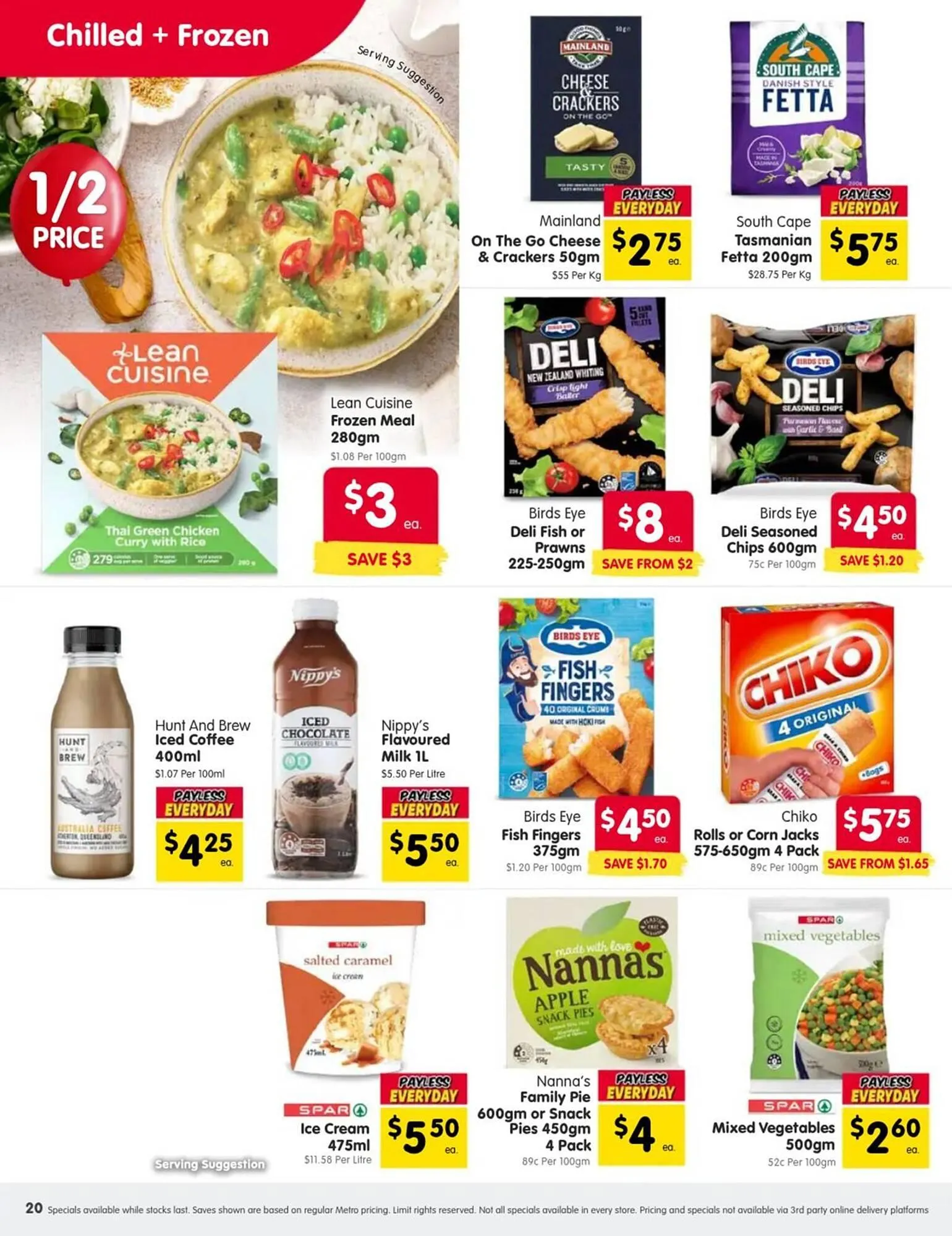 Spar catalogue - Catalogue valid from 17 September to 23 September 2025 - page 20