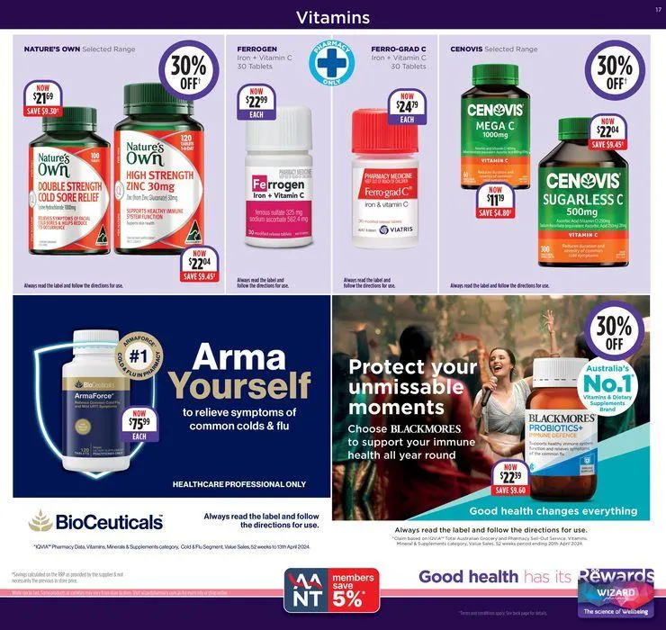 Up To 50% Off  - Catalogue valid from 18 June to 30 June 2024 - page 17
