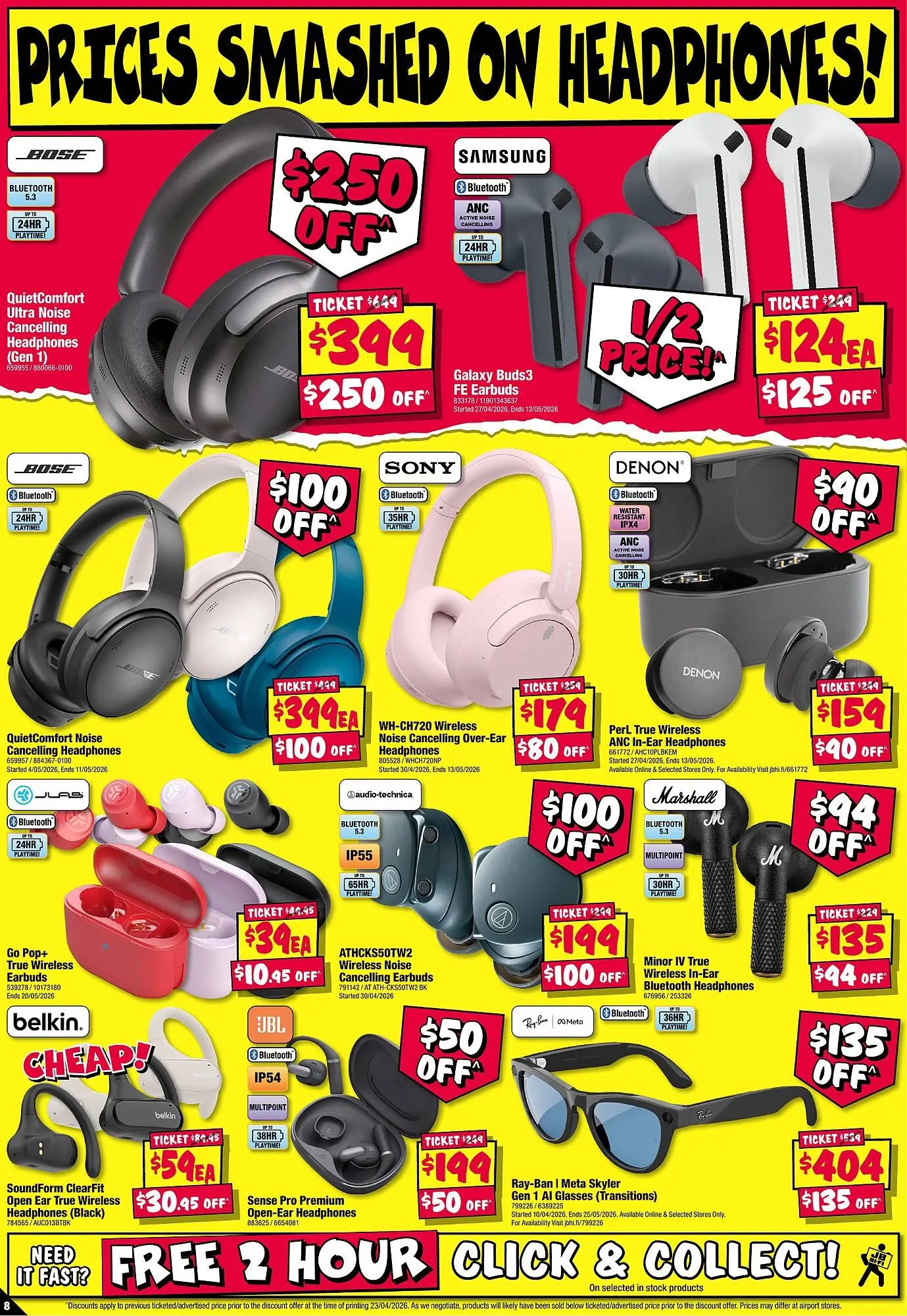 JB Hi-Fi catalogue - Catalogue valid from 7 May to 10 May 2026 - page 8