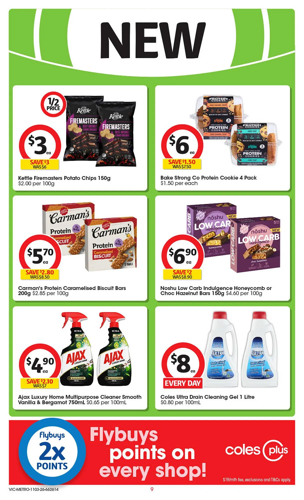 Coles catalogue - Catalogue valid from 11 March to 17 March 2026 - page 10
