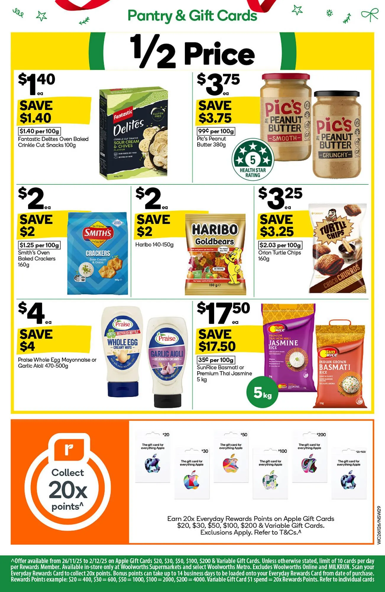 Woolworths catalogue - Catalogue valid from 26 November to 2 December 2025 - page 29