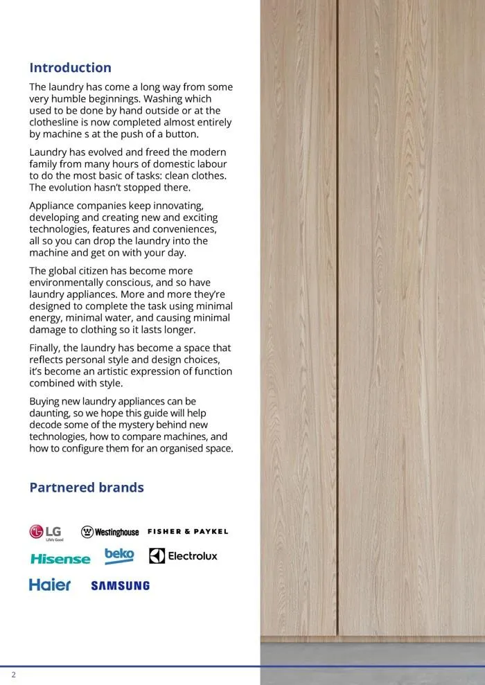 Laundry Trends - Catalogue valid from 12 April to 31 May 2024 - page 2