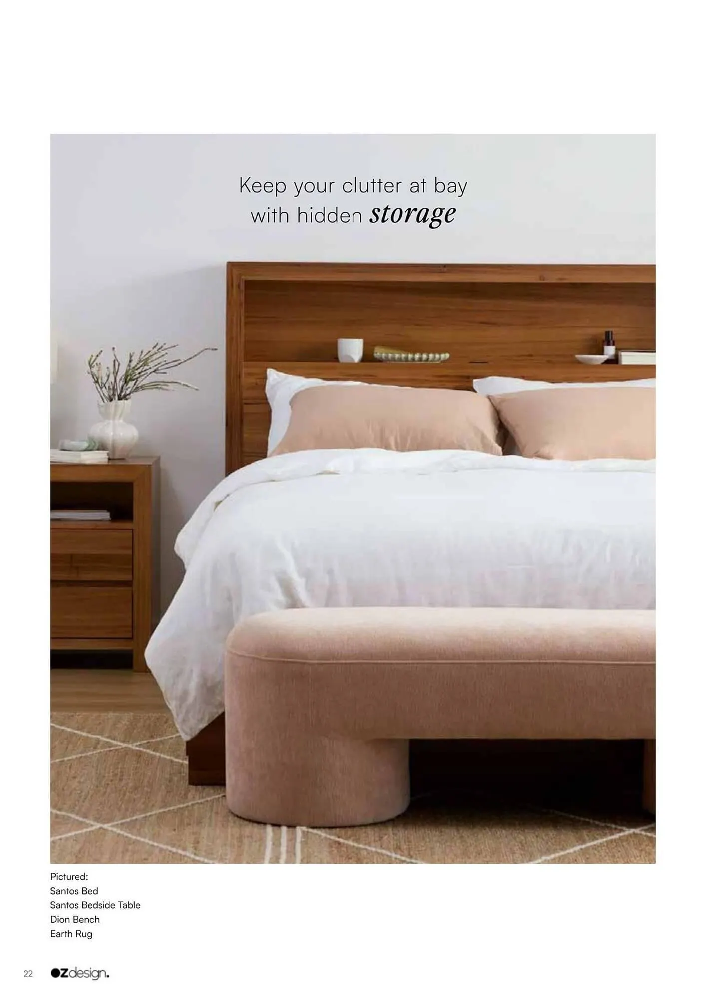 OZ Design Furniture catalogue - Catalogue valid from 25 November to 28 February 2026 - page 22