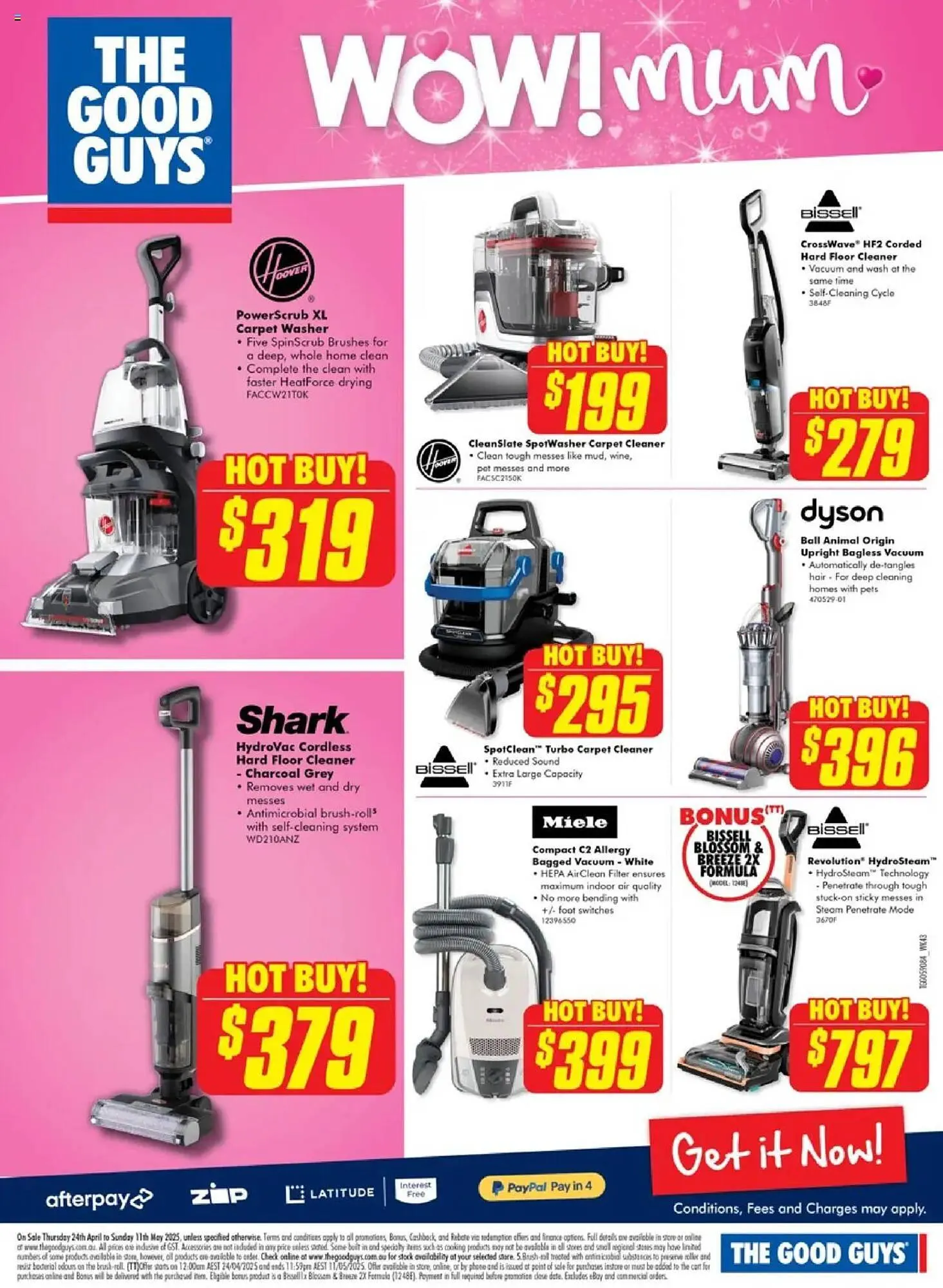 The Good Guys catalogue - Catalogue valid from 23 April to 11 May 2025 - page 32