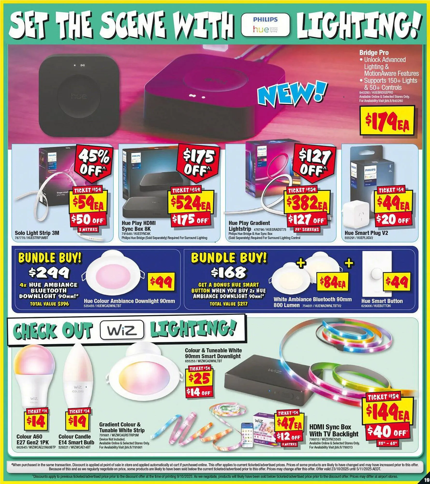 JB Hi-Fi catalogue - Catalogue valid from 23 October to 5 November 2025 - page 19