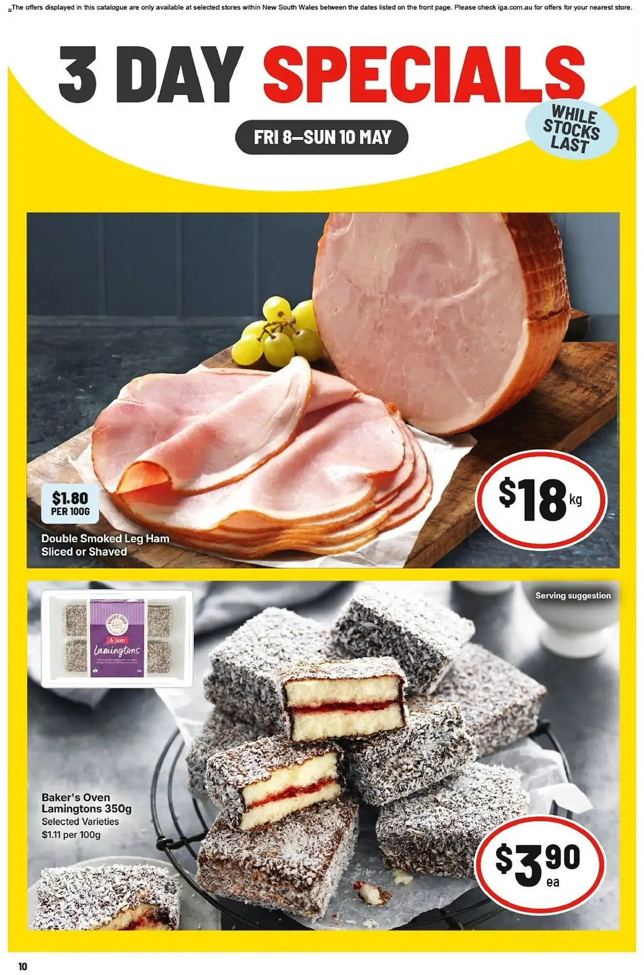 IGA catalogue - Catalogue valid from 8 May to 10 May 2026 - page 2