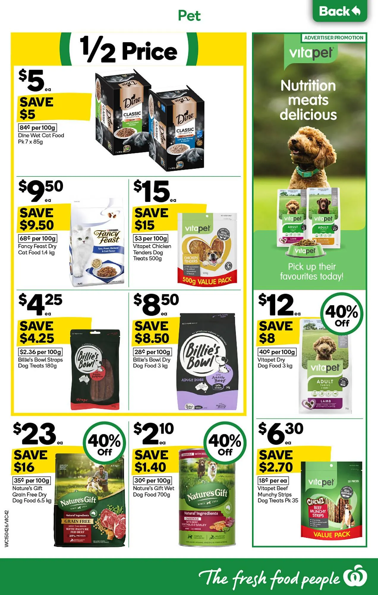 Woolworths catalogue - Catalogue valid from 15 April to 21 April 2026 - page 42