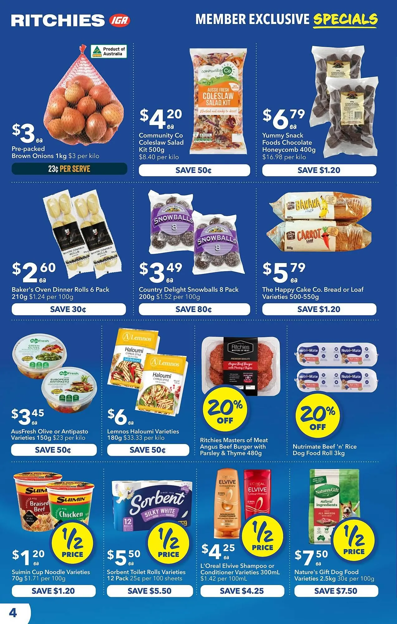 Ritchies catalogue - Catalogue valid from 12 March to 18 March 2025 - page 4