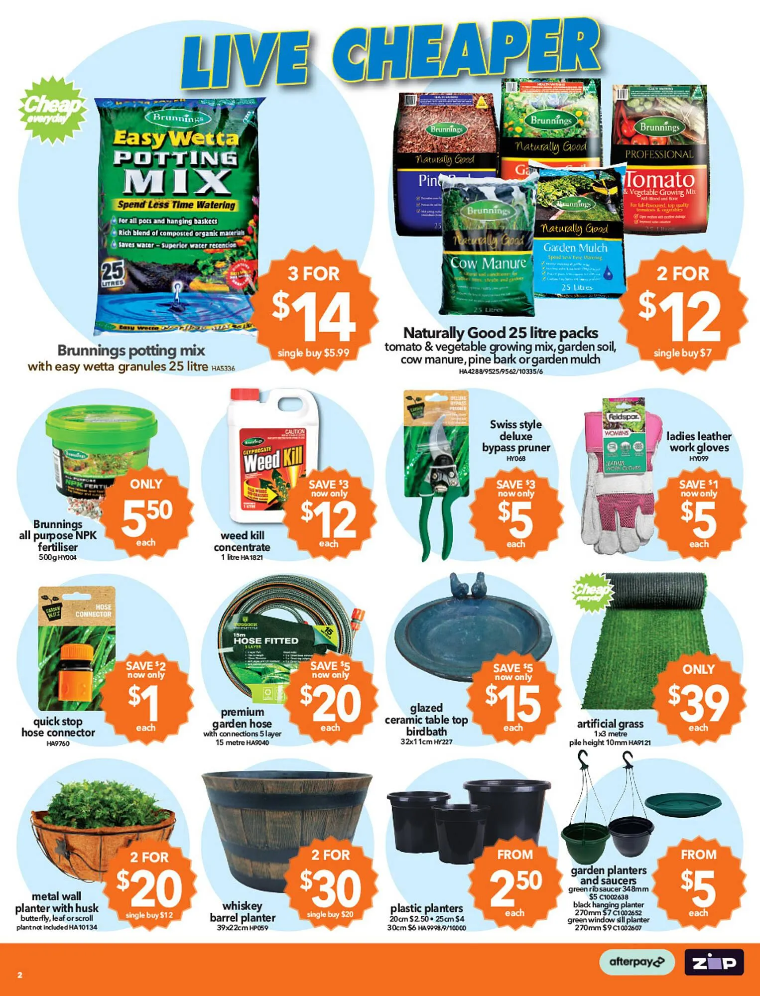 Cheap as Chips catalogue - Catalogue valid from 17 September to 30 September 2025 - page 2