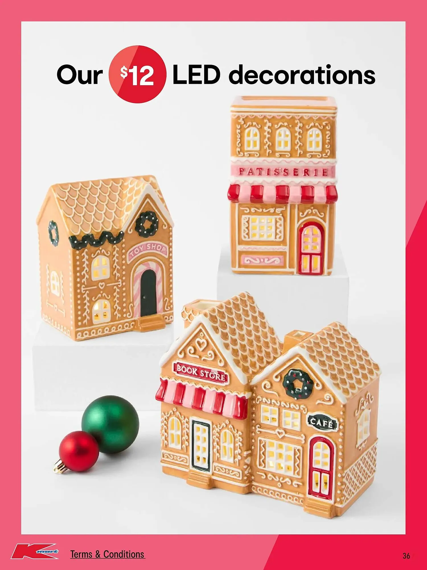 Kmart catalogue - Catalogue valid from 13 November to 17 December 2025 - page 36