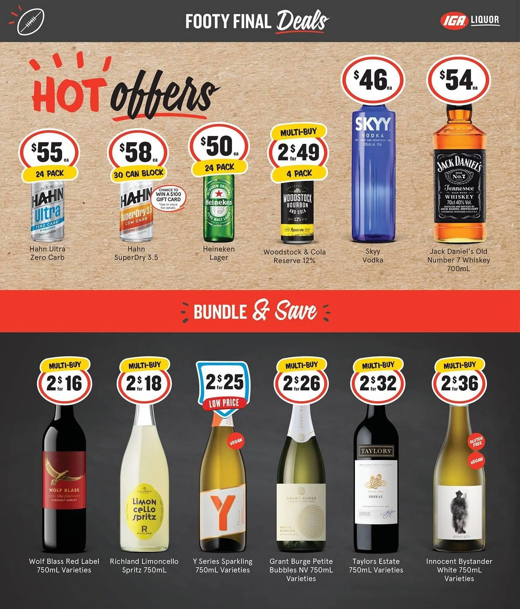IGA Liquor catalogue - Catalogue valid from 24 September to 7 October 2025 - page 2