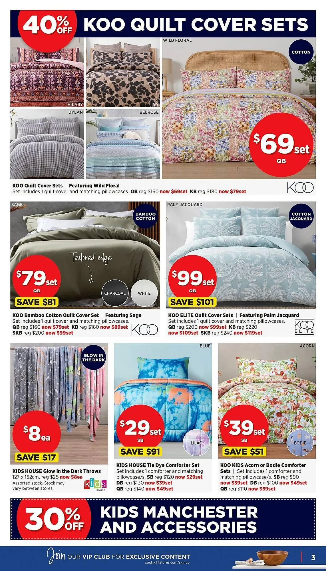 Spotlight catalogue - Catalogue valid from 24 September to 12 October 2025 - page 3