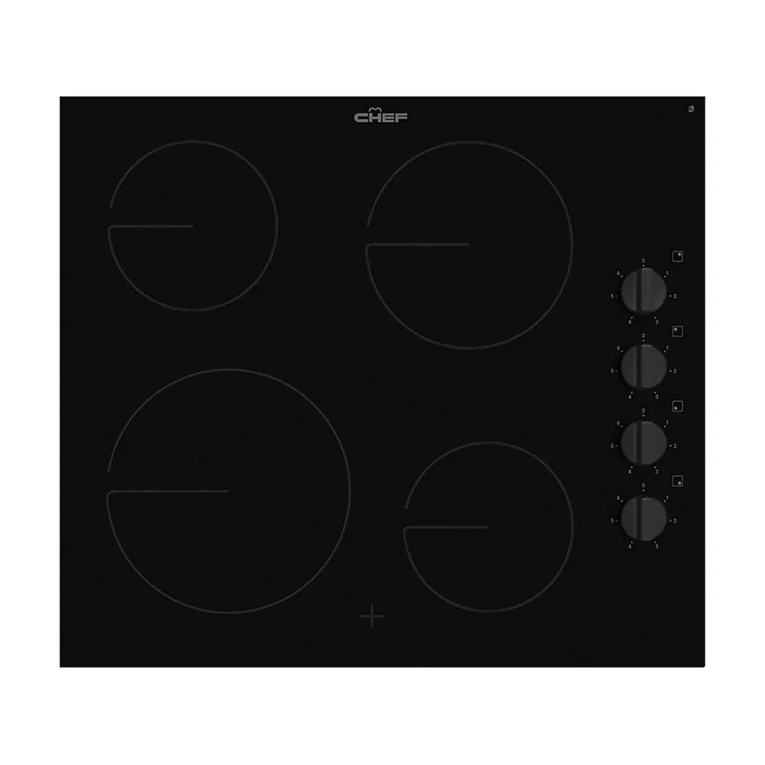 Chef 60cm Knob Control Ceramic Cooktop