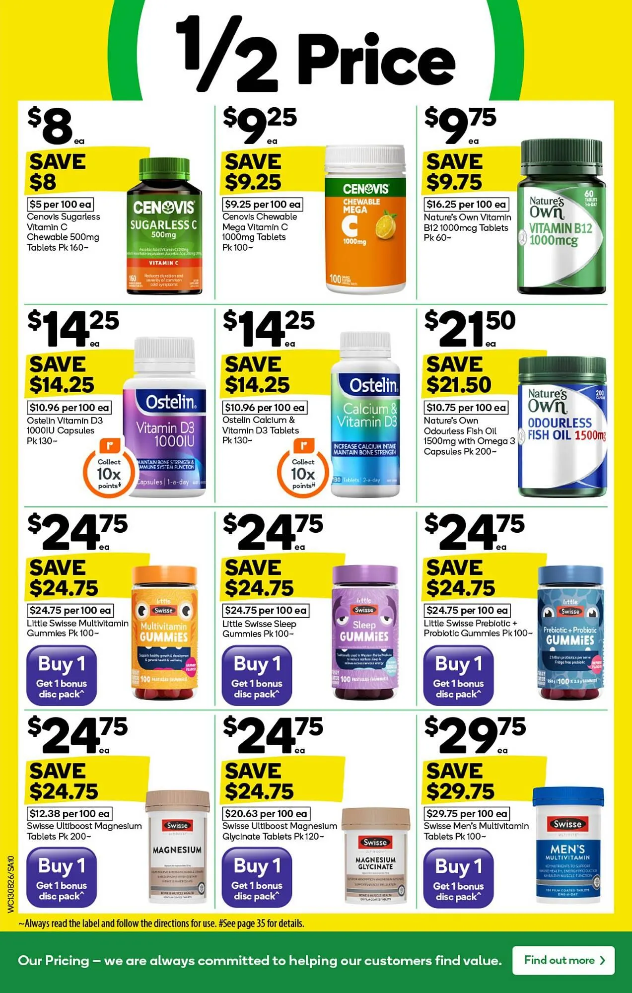 Woolworths catalogue - Catalogue valid from 13 August to 19 August 2025 - page 10