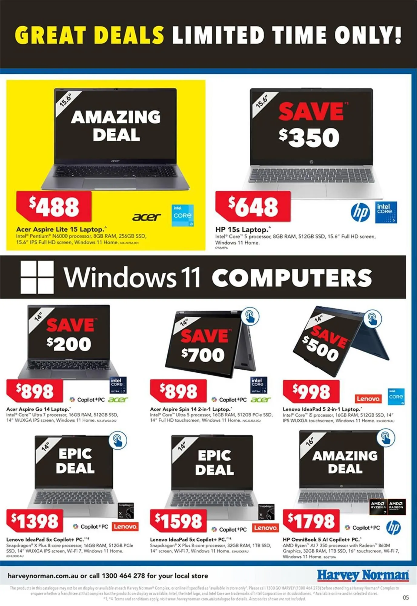 Harvey Norman catalogue - Catalogue valid from 3 January to 11 January 2026 - page 5