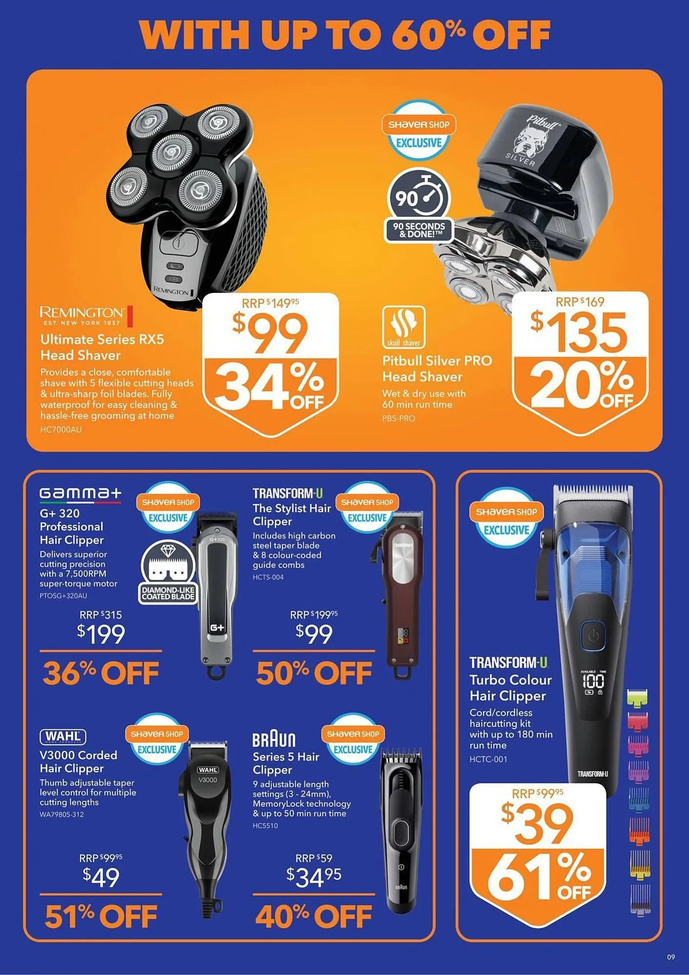 Shaver Shop catalogue - Catalogue valid from 4 March to 31 March 2026 - page 9