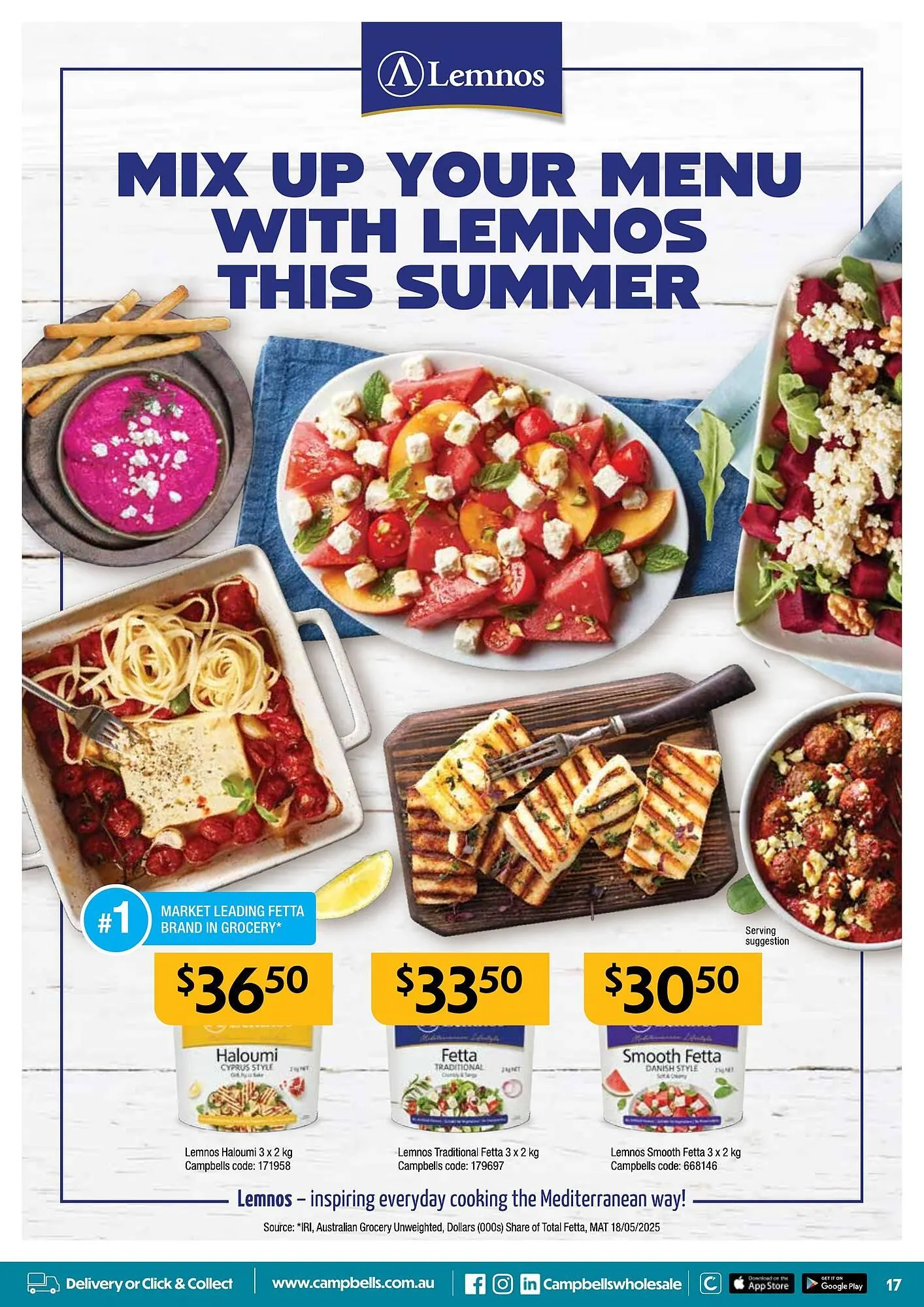 Campbells Wholesale catalogue - Catalogue valid from 26 January to 26 February 2026 - page 17