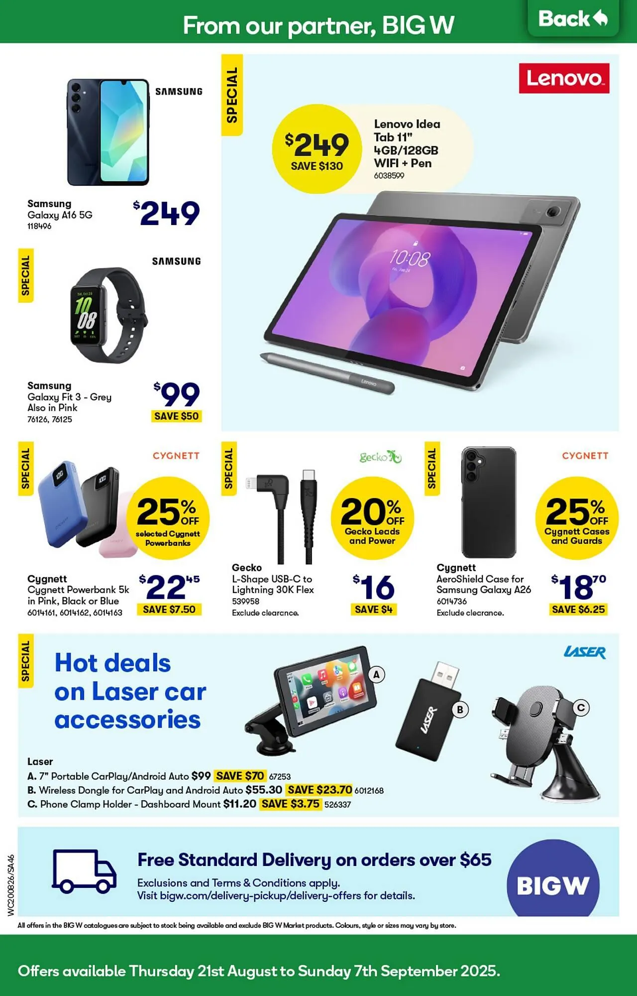 Woolworths catalogue - Catalogue valid from 20 August to 26 August 2025 - page 46