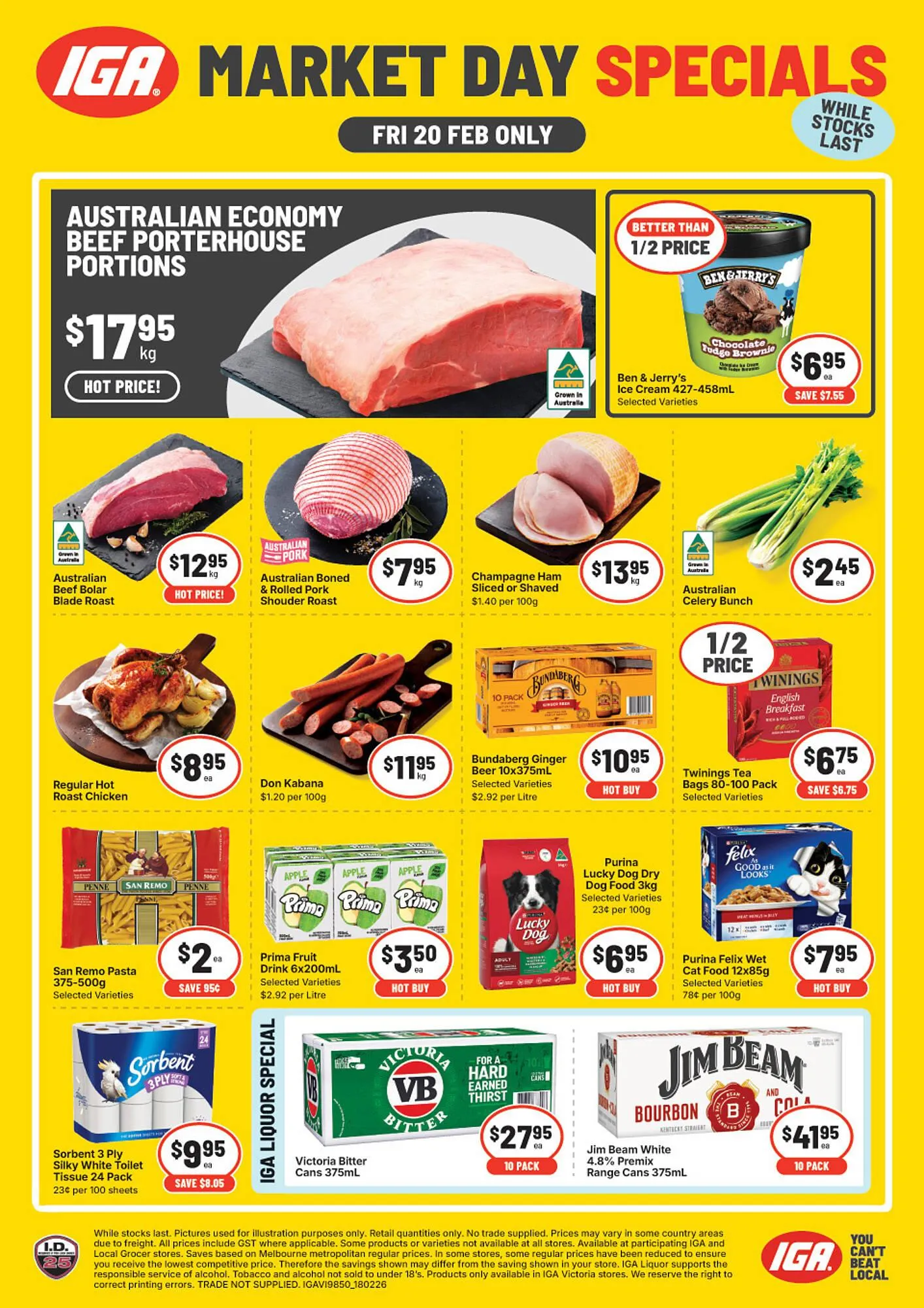 IGA catalogue - 1