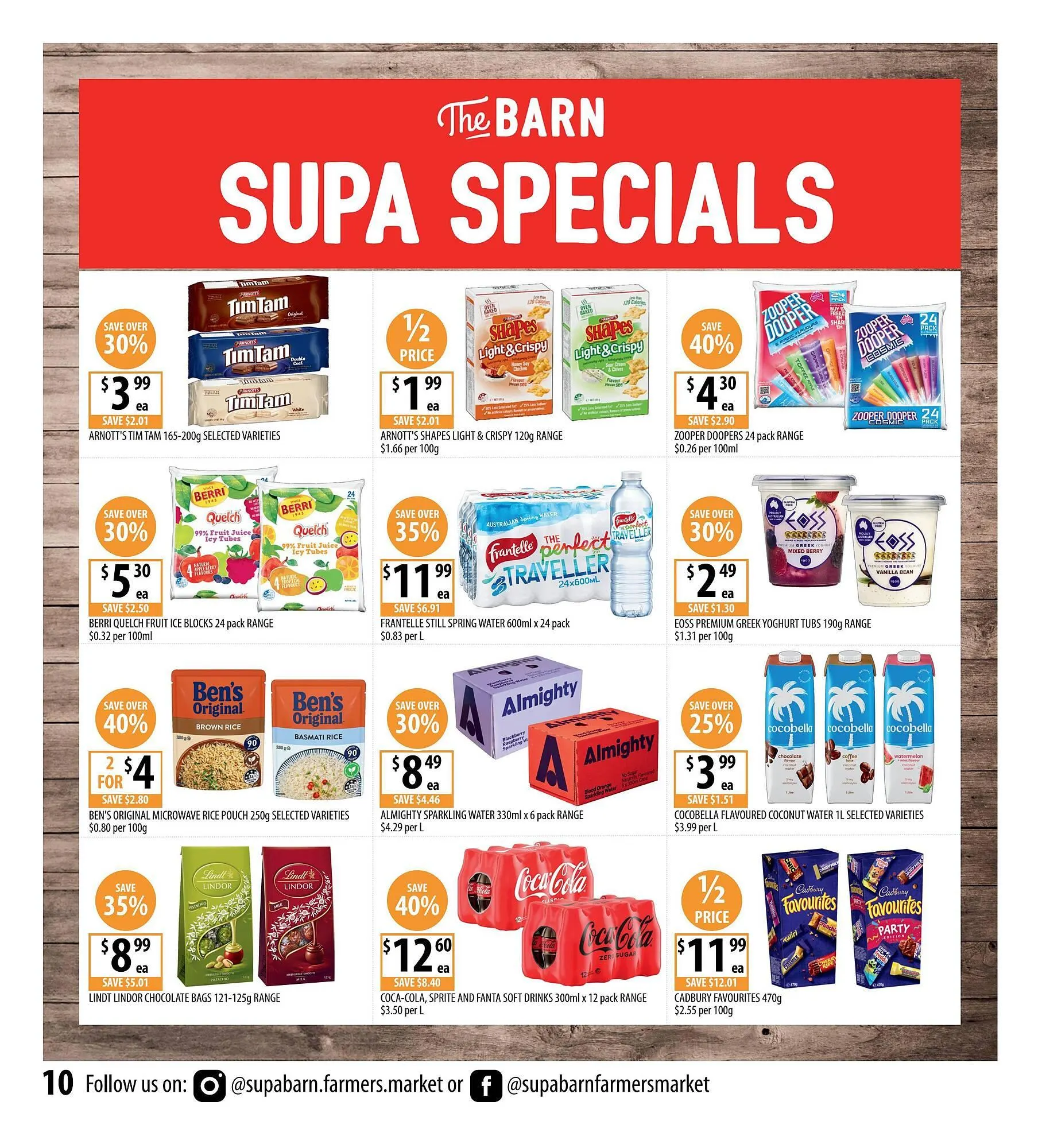 Supabarn catalogue - Catalogue valid from 4 March to 10 March 2026 - page 10