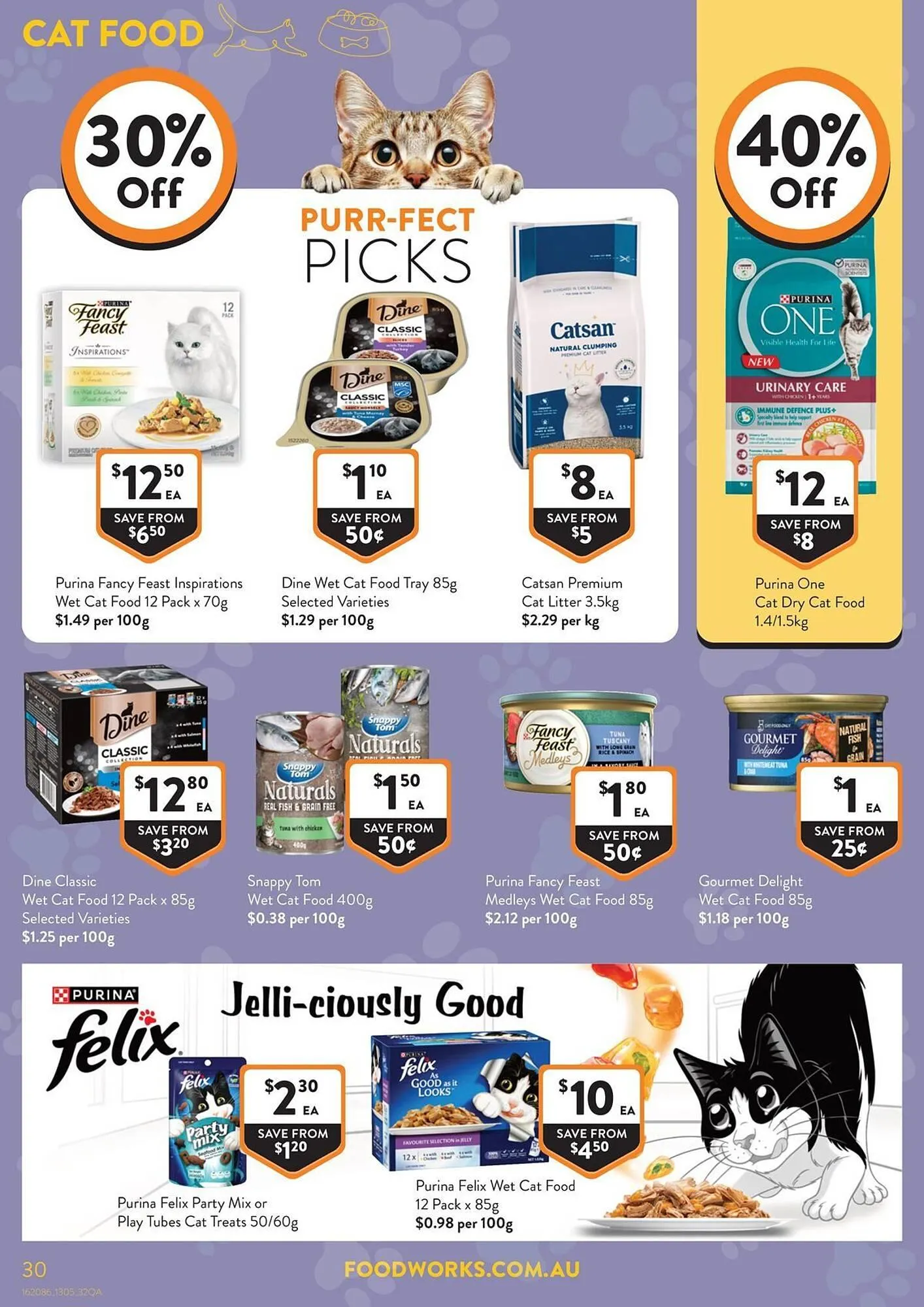 Foodworks catalogue - Catalogue valid from 13 May to 19 May 2026 - page 30