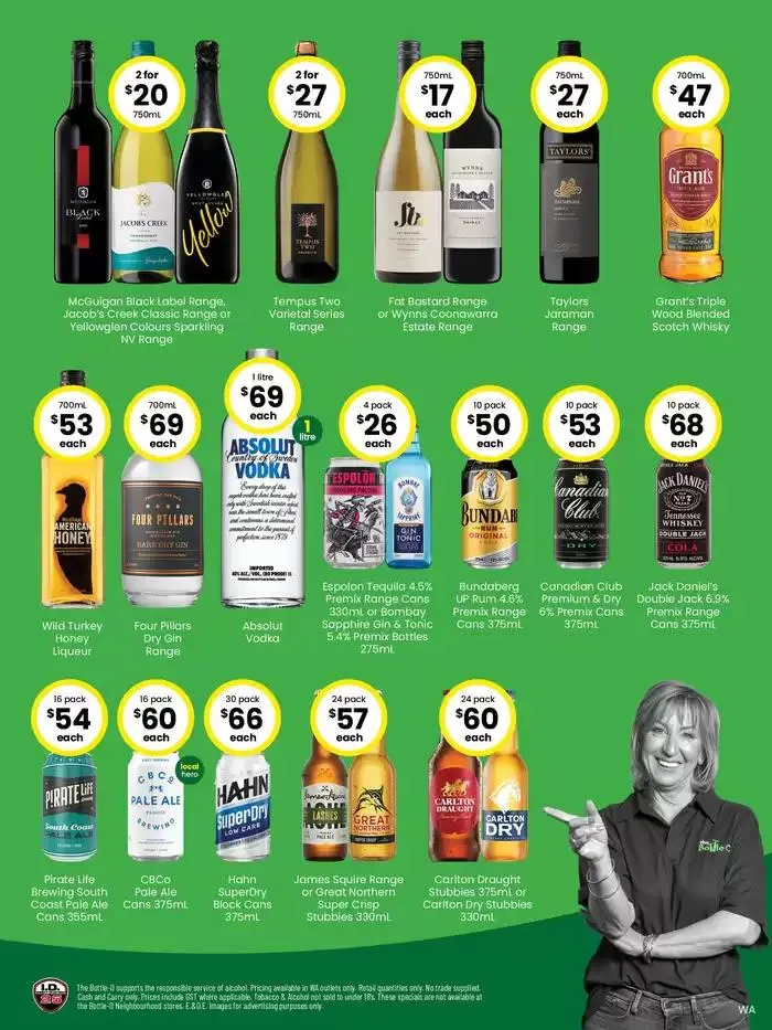 Good Value Booze, For Good Value People 06/01 - Catalogue valid from 6 January to 19 January 2025 - page 2