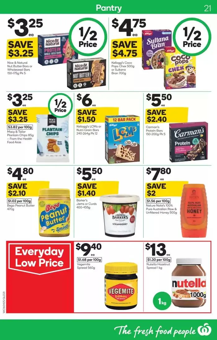 Weekly Specials - 16/04 - Catalogue valid from 16 April to 22 April 2025 - page 21