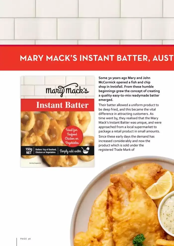 October/November Issue - Catalogue valid from 21 October to 30 November 2024 - page 38