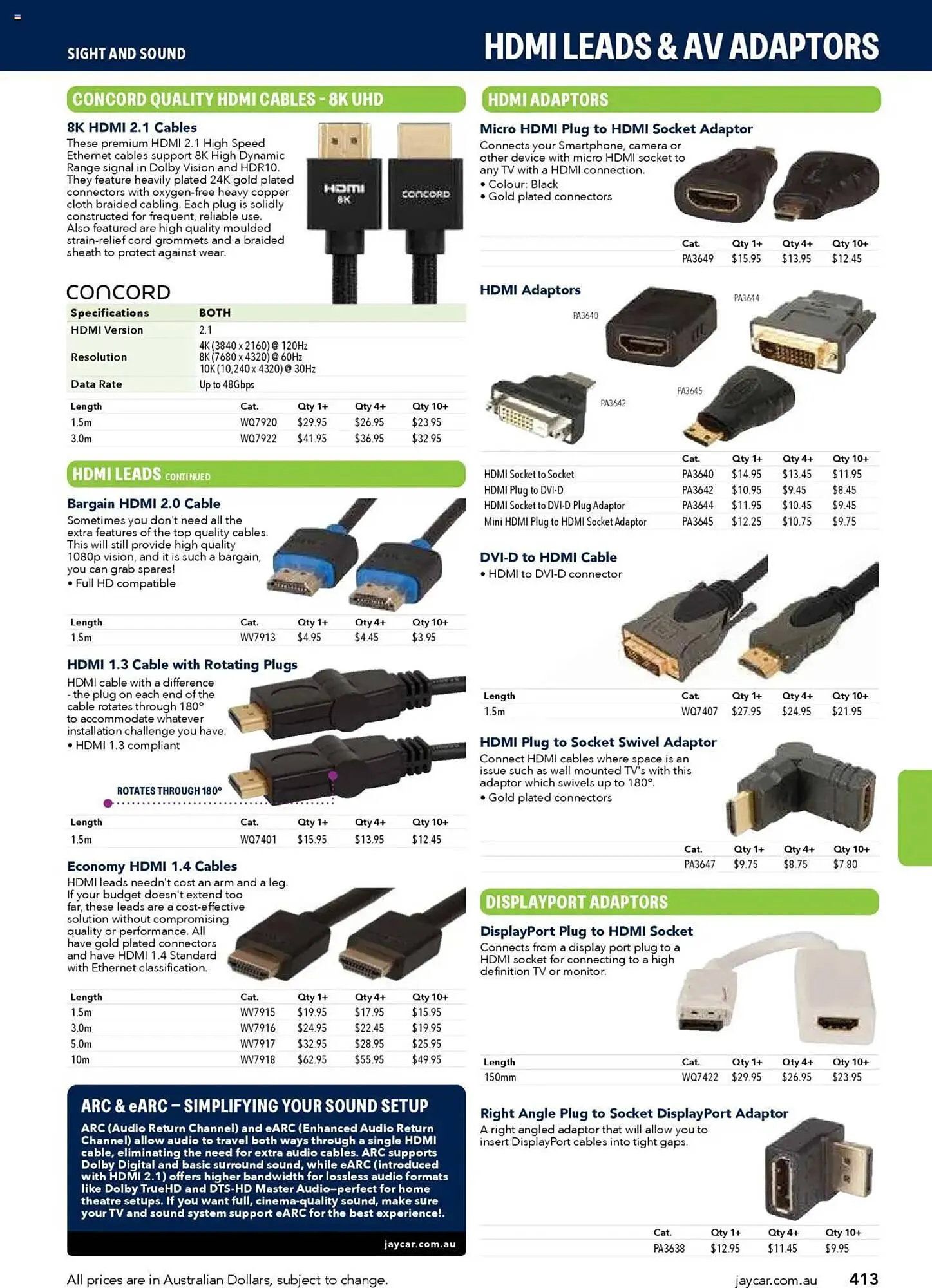 Jaycar Electronics catalogue - Catalogue valid from 8 July to 9 July 2026 - page 413